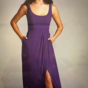 David’s bridal bridesmaid dress